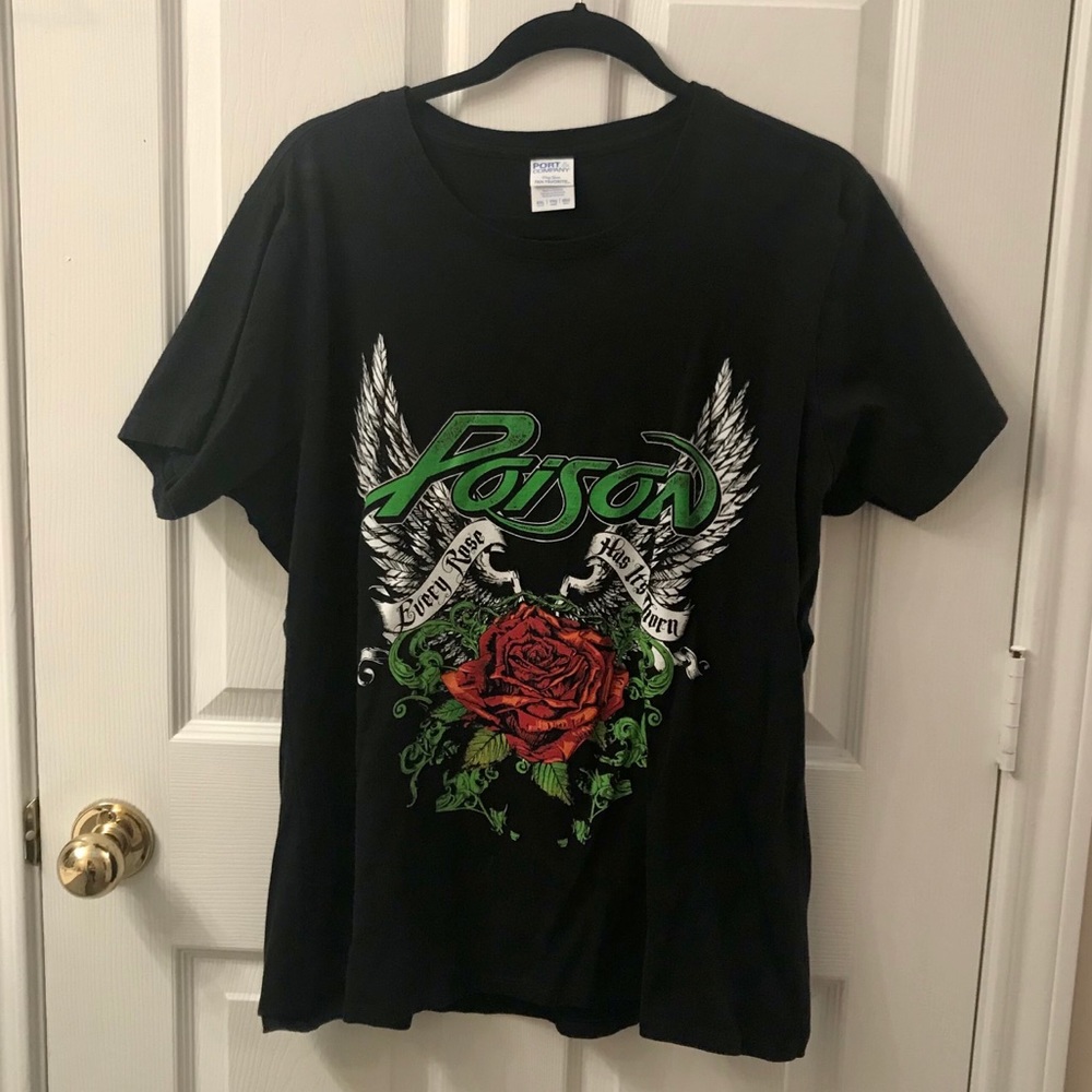 Poison Rock Concert T-Shirt